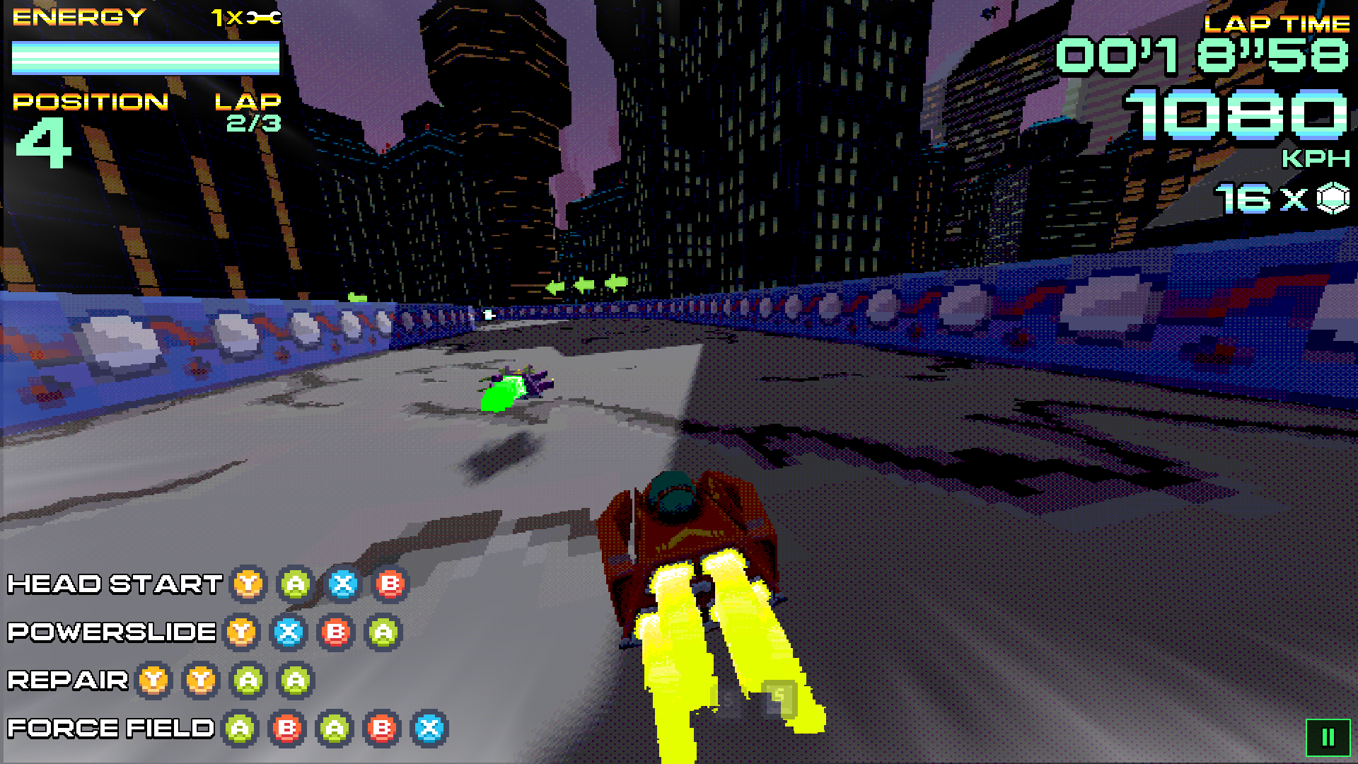 EigenGauge Screenshot 1