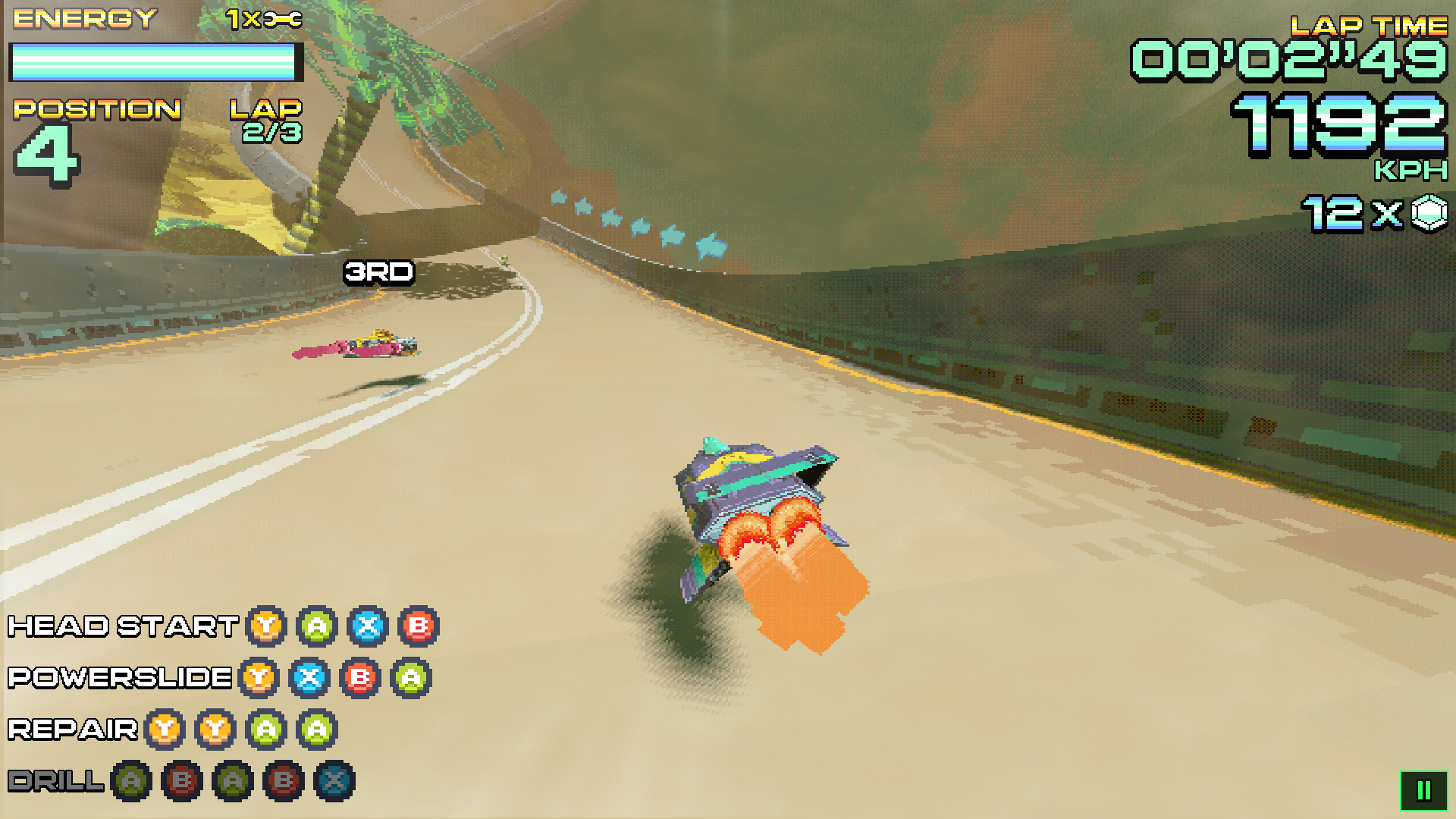 EigenGauge Screenshot 2
