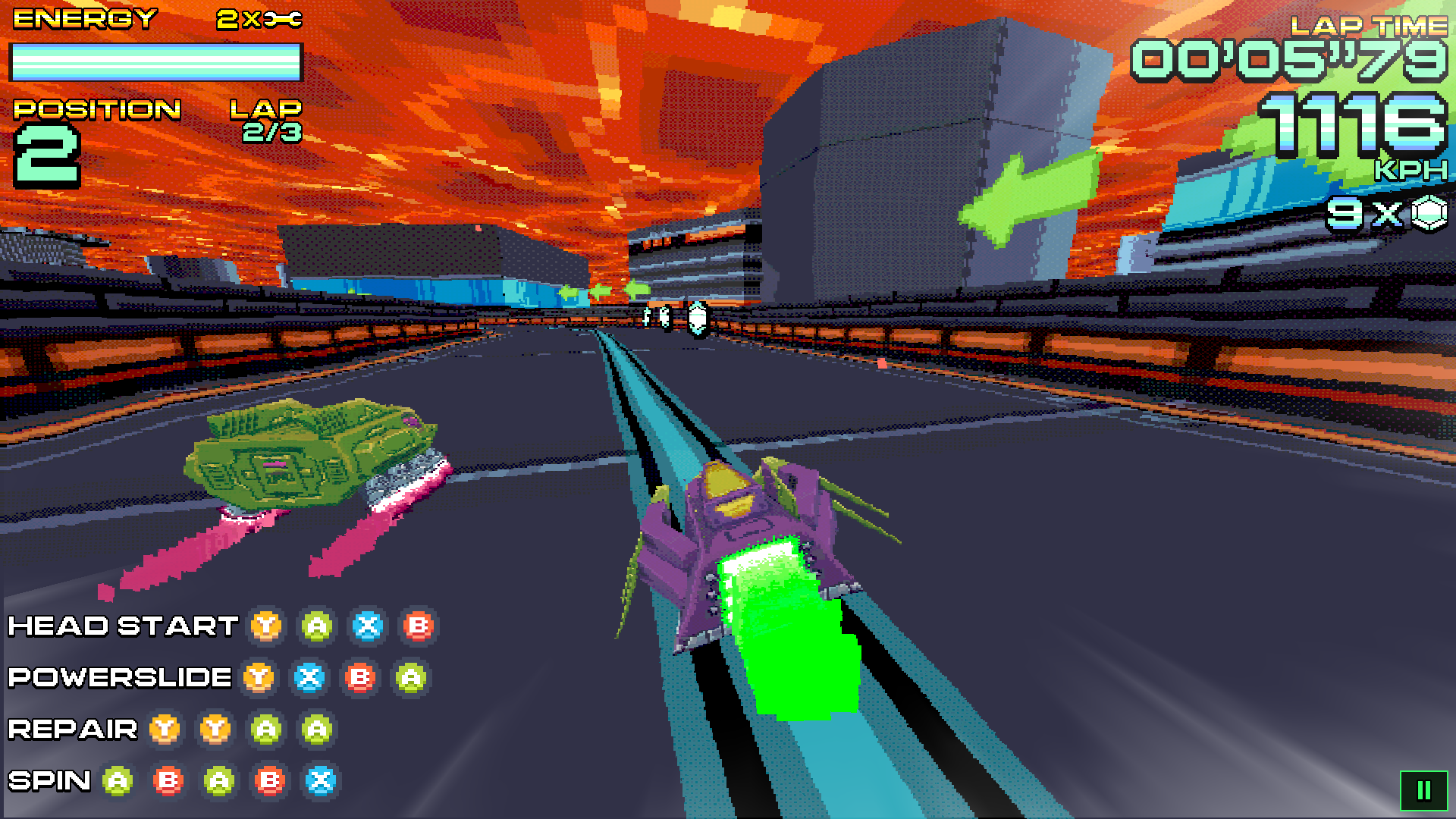 EigenGauge Screenshot 3