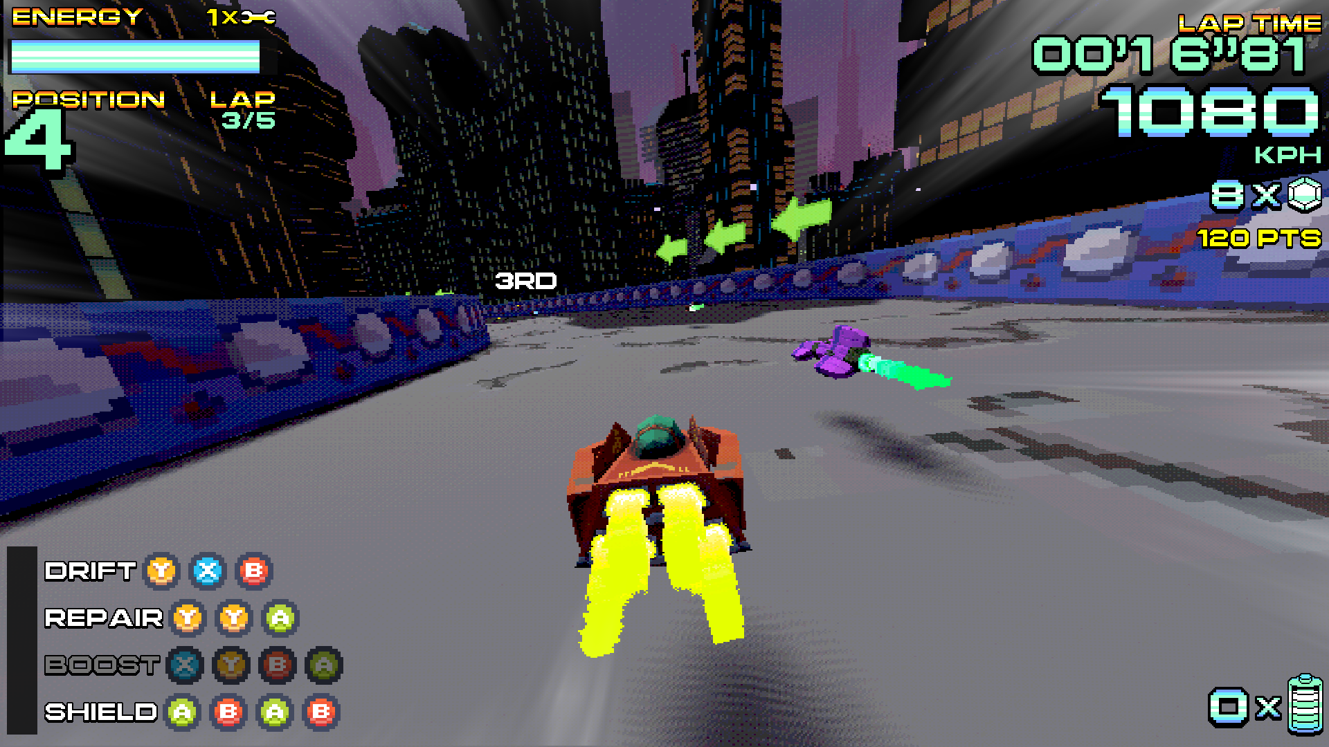 EigenGauge Screenshot 1