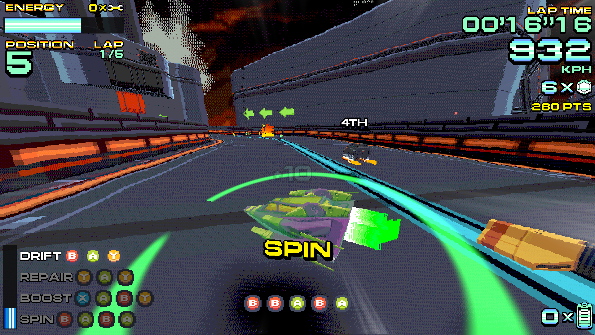 EigenGauge Screenshot 3