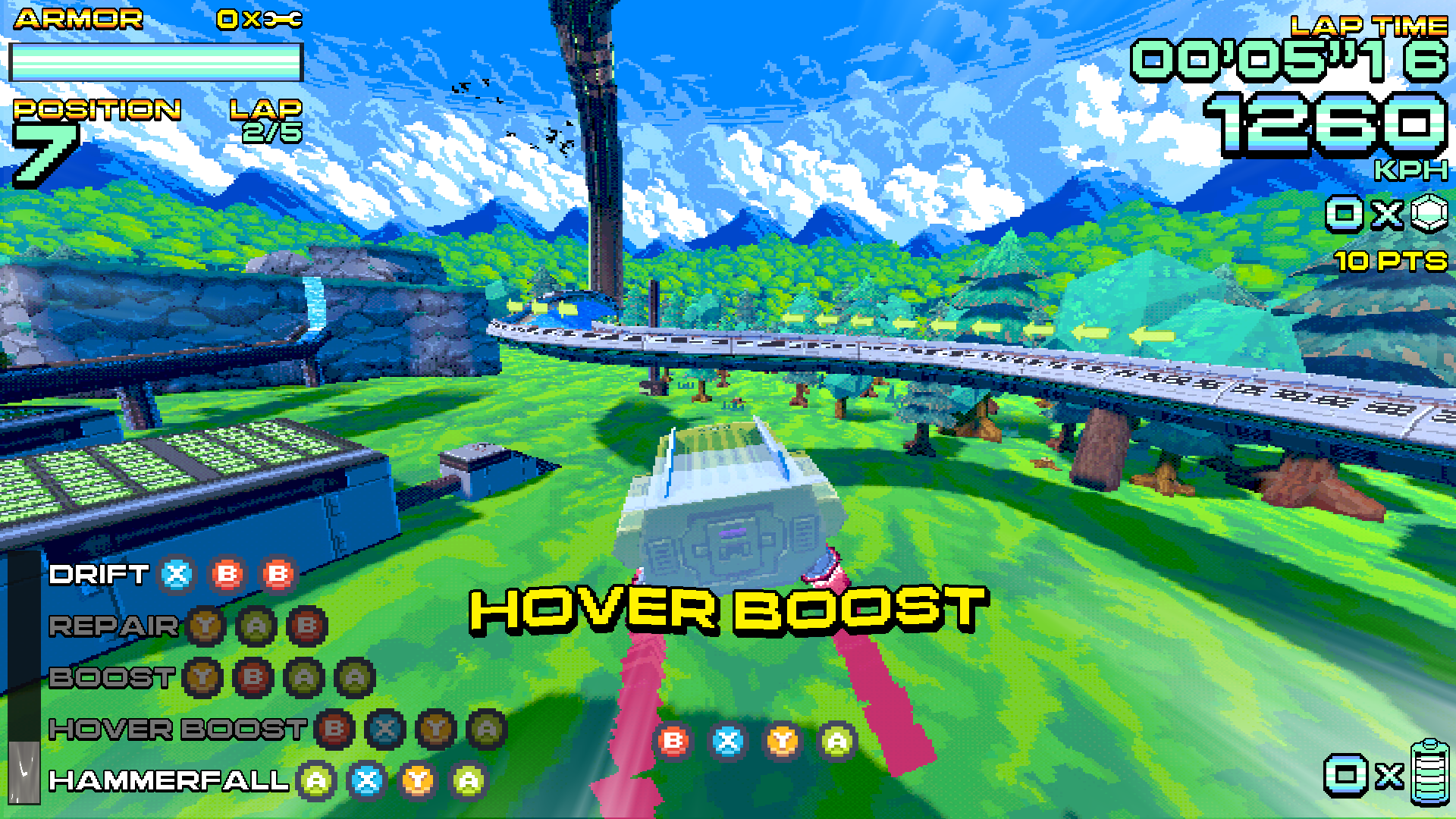 EigenGauge Screenshot 3